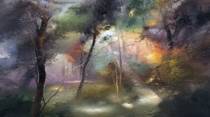 Петрас Лукосиус - Живопись