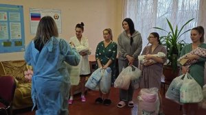 Команда БФ «БлагоДарите» посетила Луганский перинатальный центр