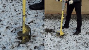 Электробур ЭБ1