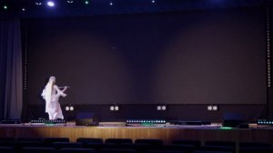 Светлана на конкурсе Аппассионата - Саиди Two Claps