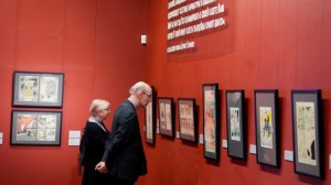 Перо кололо больнее штыка: в Москве открылась выставка к 125-летию Бориса Ефимова