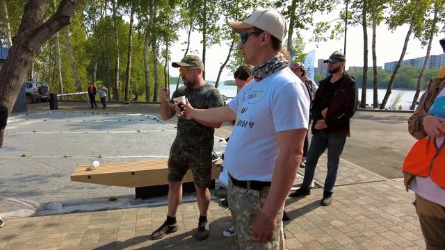 Первенство г.Красноярска по рыболовному спорту среди юниоров в дисциплине Ловля поплавочной удочкой.