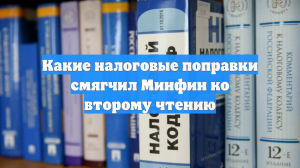 Какие налоговые поправки смягчил Минфин ко второму чтению