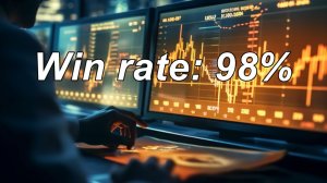 Скальпинг золота за 2 часа: статистика, входы и возможности