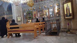 Мы стяжали огромную благодать Храма Георгия Победоносца в Лидде. Две свечи из алтаря для вас