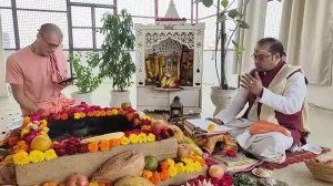 Вишнусахасранама ягья. 19.11.25