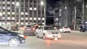 Авария в Брянске на кольце