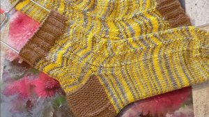 Трава ноября. Отчёт в 🍂🌾🍁 СП «Носочный_Блюз_Осени_Сезон2» 🍂🌾🍁🧦