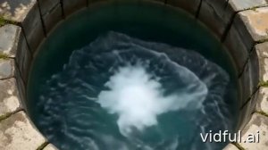 Упала в колодец