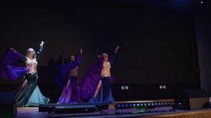 Рух Альби на конкурсе Аппассионата - Танец с платком