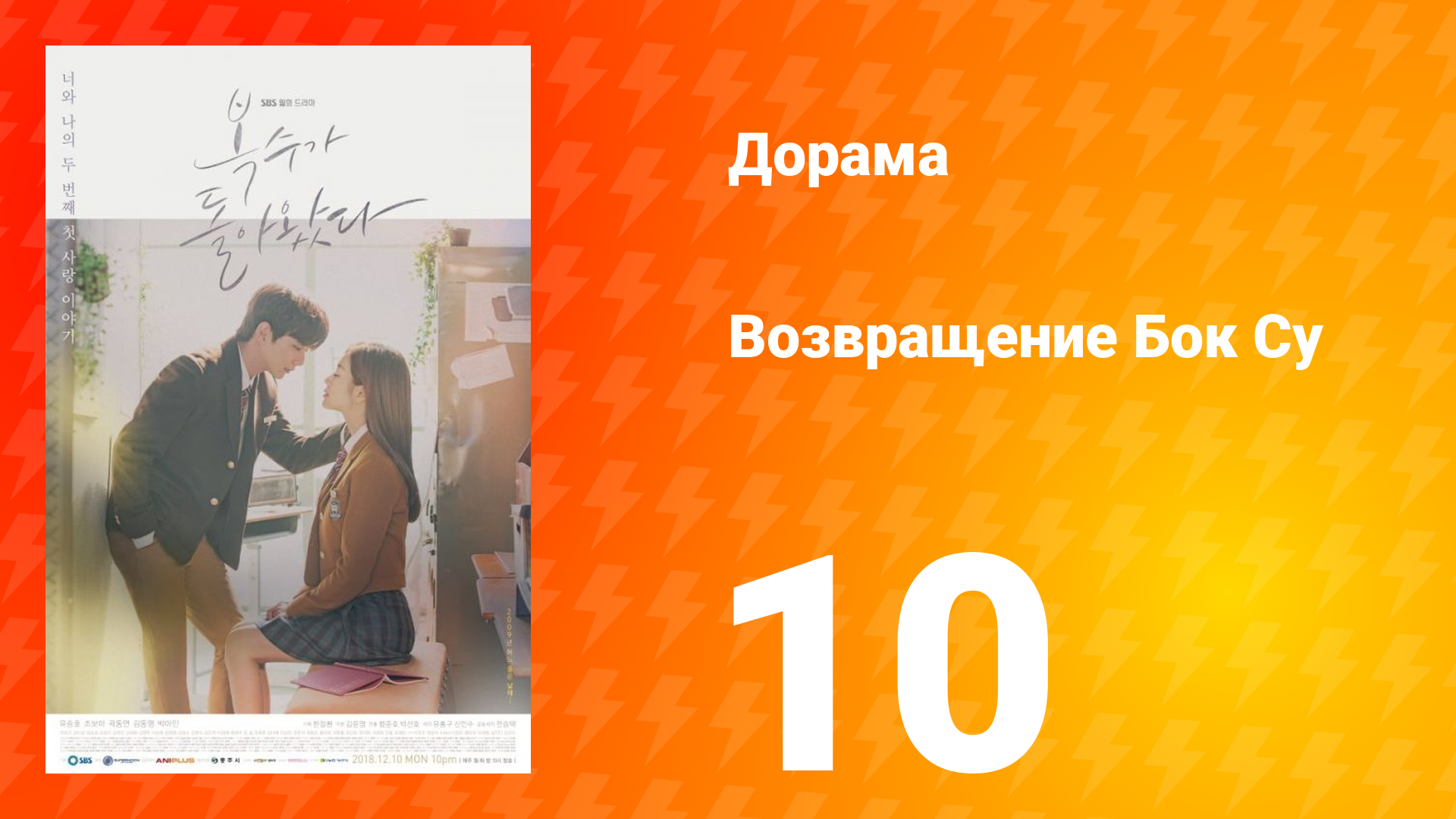 Возвращение Бок Су 1 сезон 10 серия