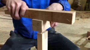 Удивительное изготовление журнального столика из дерева  Навыки работы с Инструментами