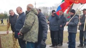 Ракета гаскәрләре һәм артиллерия көне уңаеннан,  чәчәкләр кую чарасы узды