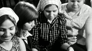 1975 год. Тюмень. Сетевязальная фабрика. Молодежная бригада