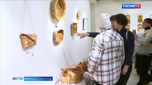 ГТРК СЛАВИЯ Марина Уткина - выставка в ДНТ 19.11.25