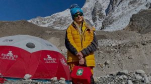 Что врач берет с собой в горы