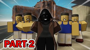 СТРАННЫЙ СТРОГИЙ ПАПА ПРОТИВ ПЫЛЬНОЙ ПОЕЗДКИ! (Часть 2) Анимация Roblox