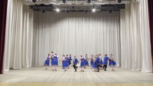 Образцовый ансамбль ВЁСНУШКИ (группа СТРИЖИ) - Махонька