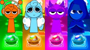 Coffin Dance Спрунки 138 уровень - Мультики про Спрунке | МУЛЬТФИЛЬМЫ SPRUNKI в Tiles Hop