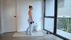 20 Minute Dumbbell Workout   Full Body Strength You Can Do At Home