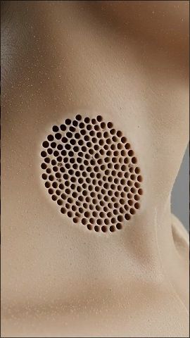 Экстремальный ASMR-эффект от пилинга рук | Контролируемая медицинская трипофобия смотреть онлайн