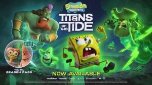 SpongeBob SquarePants: Titans of the Tide - трейлер