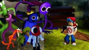 Радужные друзья возвращение