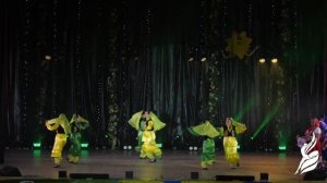 Танцуют родители ансамбля Аssоль