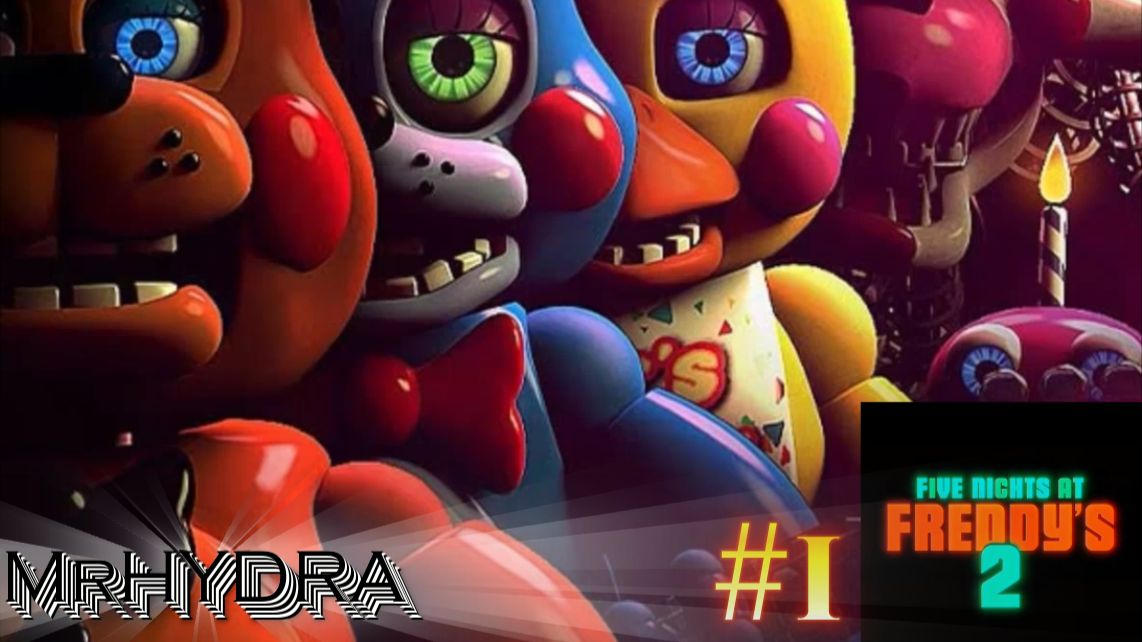 НОВЫЕ ПЛЮШИКИ - Five Nights at Freddys 2