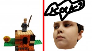 Как сделать домик и ещё несколько построек из LEGO за десять минут?