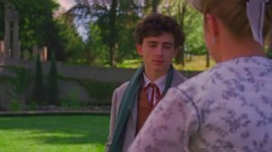 Лори просит Эми не выходить замуж за Фреда