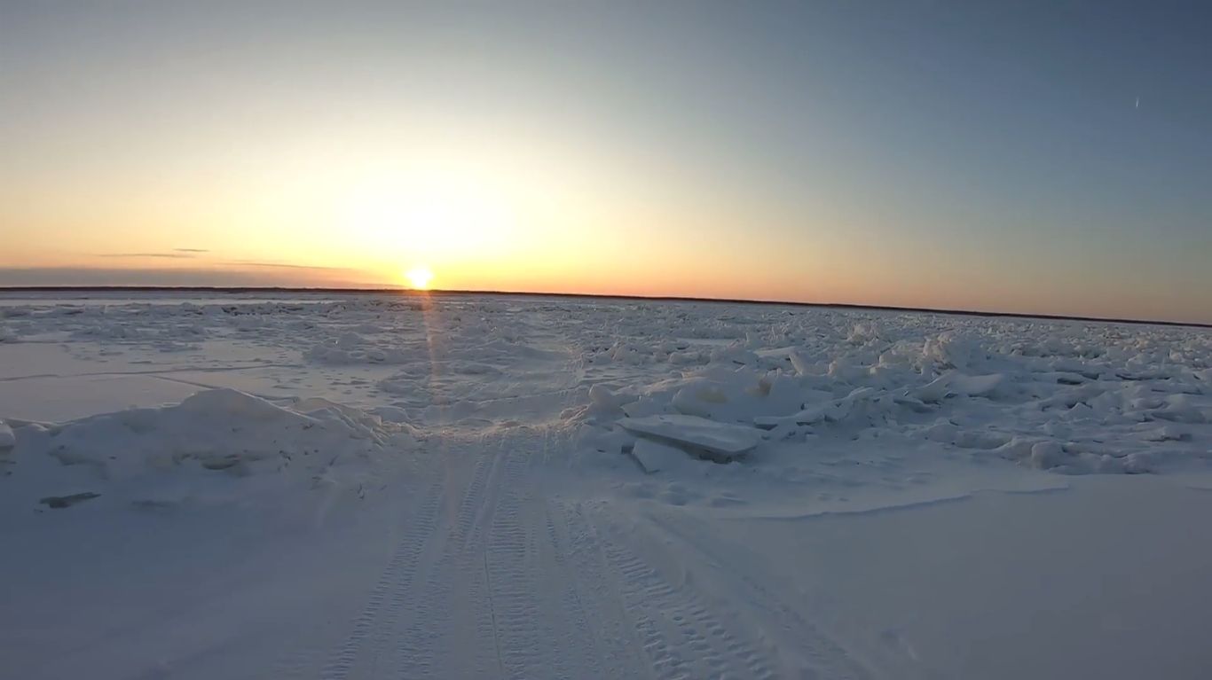 Ловля налима на стук. Рыбалка с подводной камерой.