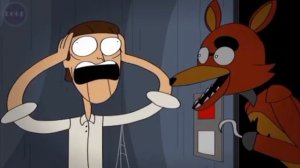 фнаф анимация реакция