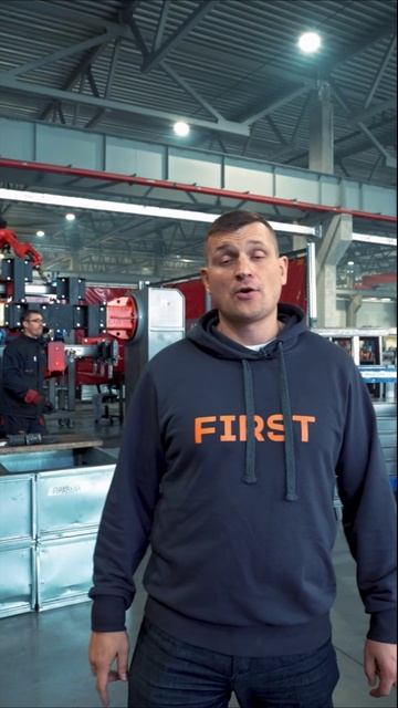 FIRST - это про точность нас 2 сварочные линии которые позволяют варить нестандартные балки