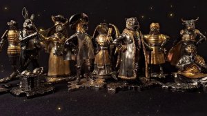 Ювелирная новинка.Подарочный коллекционный набор Путешествие символов