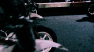 А ты смог бы поехать в колено на мотоцикле зимой? Гонки на питбайках #мото #питбайк #гонки #спорт