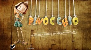 Пиноккио и волшебная вода - The Adventures of Pinocchio - Трейлер мультфильма