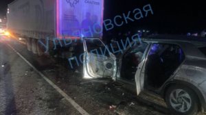 Три человека погибли, еще трое пострадали в ДТП в Ульяновской области
