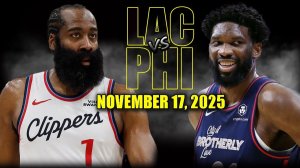 18.11.2025 | ОБЗОР МАТЧА | Филадельфия Сиксерс - Лос-Анджелес Клипперс | Highlights