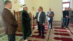 Официальное открытие  Мечети Фатиха в Уфе