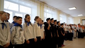 Школьники-патриоты