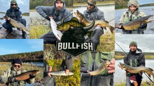 РЫБАЛКА НА КОЛЬСКОМ ПОЛУОСТРОВЕ. ВАРЗУГА - ОСЕНЬ 2025!