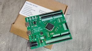 Ирис Uno с МК К1921ВГ015 от НИИЭТ | краткий обзор