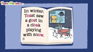 Phonics long -oa-, -ow & Story