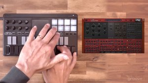 07. Arpeggiator in nanoKey Studio