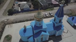 Октябрьская. Михаило-Архангельский храм