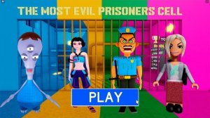 ИНОПЛАНЕТЯНИН ПРОТИВ ЗОИ ПРОТИВ ПОЛИЦЕЙСКОГО ПРОТИВ ЗЛОЙ КАРЕН? OBBY #roblox