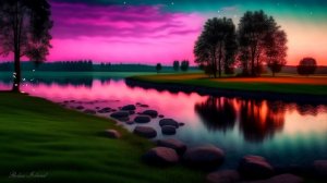 🌿 УСПОКАИВАЮЩАЯ МУЗЫКА ДЛЯ СНА НА ЗАКАТЕ ДНЯ 🎵 РИТМИЧНАЯ РАССЛАБЛЯЮЩАЯ МУЗЫКА ДЛЯ ДУШИ