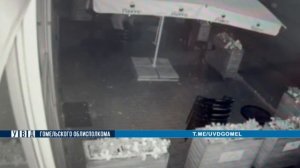 В Калинковичах мужчина похищал мебель с террасы городского кафе