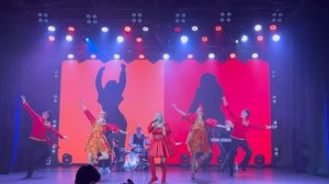 #backstage Русский сарафан в Санкт-Петербурге - Inessa и шоу-балет «De Luxe»